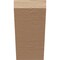 Ekena Millwork 11"W x 11"D x 22"H Wide Concord Rough Cedar Woodgrain TimberThane Corbel, Primed Tan CORUR11X11X22CONRCPR - alternate 6